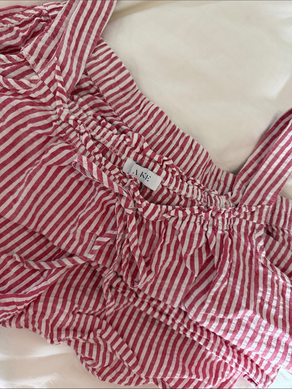 LAKE Pijamas Set Cotton Tank & Shorts - Picture 5 of 5
